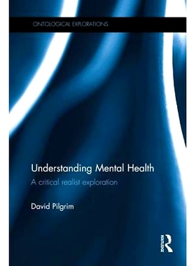 预订 Understanding Mental Health: A critical realist exploration: 9781138233393