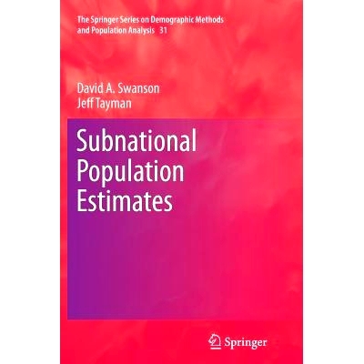 预订 Subnational Population Estimates: 9789400797130