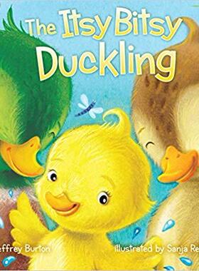 【预售】The Itsy Bitsy Duckling