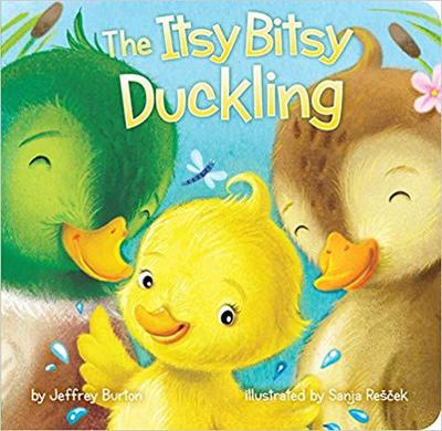 【预售】The Itsy Bitsy Duckling