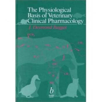 预订 The Physiological Basis Of Veterinary Clinical Pharmacology 兽医临床药理生理基础: 9780632057443