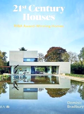 预订 21st Century Houses: RIBA Award-Winning Homes 21世纪的房子：*建筑师协会奖: 9781914124341
