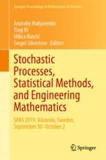 【预订】Stochastic Processes, Statistical Methods, and Engineering Mathemati 9783031178191