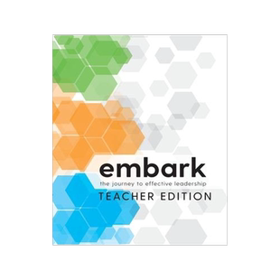 [预订]Embark: The Journey to Effective Leadership Teacher Edition 9781952938313