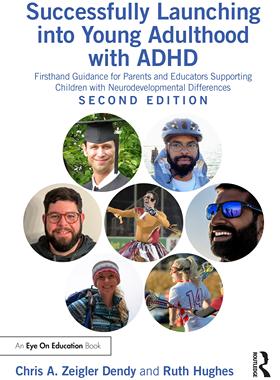 [预订]Successfully Launching into Young Adulthood with ADHD 9781032427430