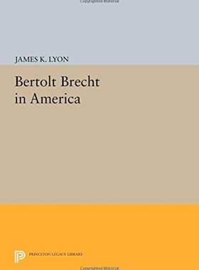 【预订】Bertolt Brecht in America