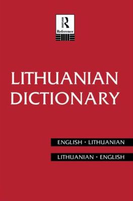 【预订】Lithuanian Dictionary