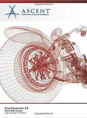 【预售】Creo Parametric 5.0: Sheet Metal Design