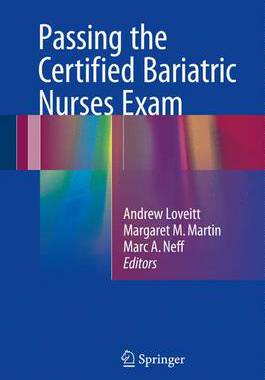 【预订】Passing the Certified Bariatric Nurses Exam