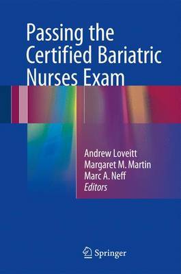 【预订】Passing the Certified Bariatric Nurses Exam