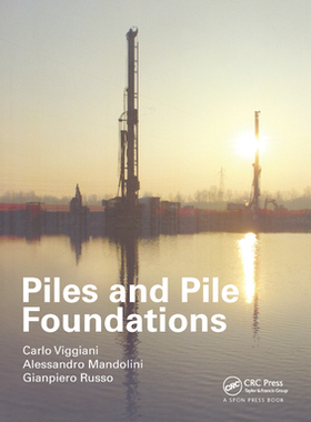【预订】Piles and Pile Foundations