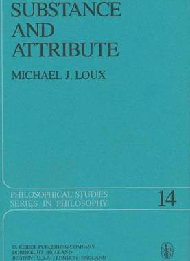 预订 Substance and Attribute