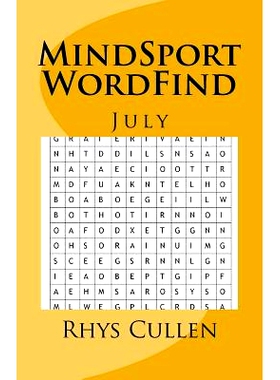 预订 Mindsport Wordfind July: 9781542493321
