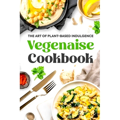 预订 Vegenaise Cookbook: The Art of Plant-Based Indulgence: Vegan Cookbook: 9798321764435