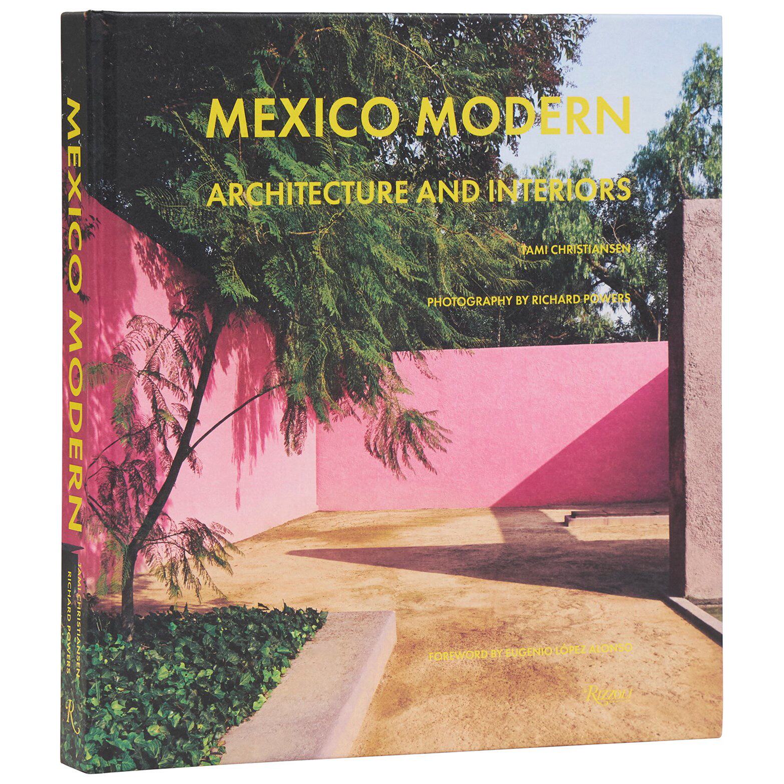墨西哥现代 建筑与室内设计 建筑美学 英文原版 Mexico Modern