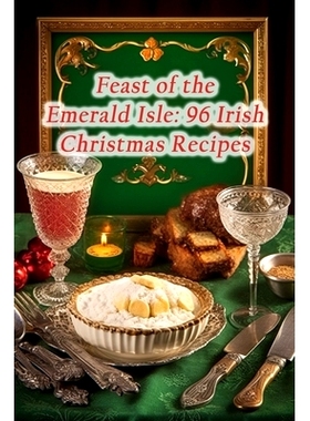 预订 Feast of the Emerald Isle: 96 Irish Christmas Recipes: 9798861612418