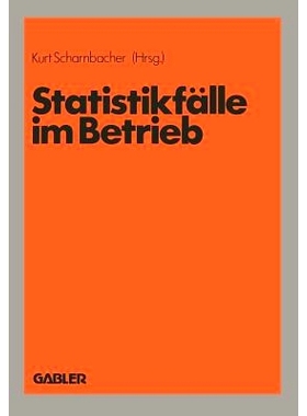 预订 Statistikfälle im Betrieb: 9783663051824