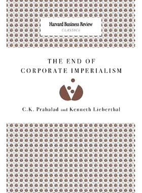 预订 The End of Corporate Imperialism: 9781633695283