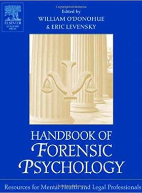 【预售】Handbook of Forensic Psychology
