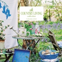 【预订】Country Living Square Wiro Wall Calendar 2023 9781529825992