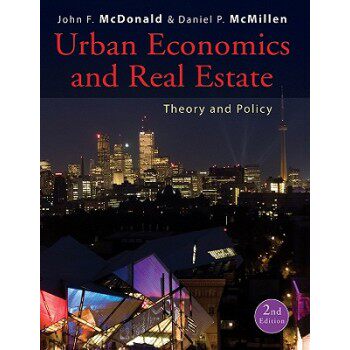 【预售】urban economics and real estate - theory and policy 2e