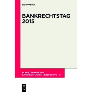 预订 Bankrechtstag 2015 2015年银行法日: 9783110465389