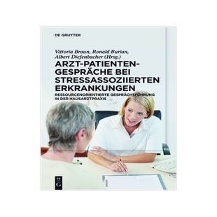 预订 Arzt-Patienten-Gespräche bei stressassoziierten Erkrankungen