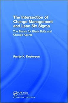 【预售】The Intersection of Change Management and Lean Six Sigma