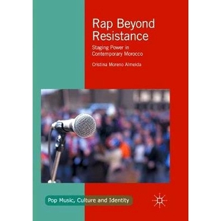 Resistance Staging Morocco Rap 9783319867984 Contemporary Beyond 预订 Power