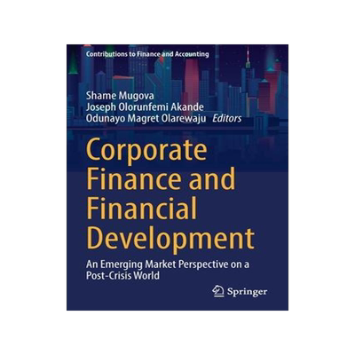[预订]Corporate Finance and Financial Development 9783031049828