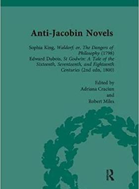 【预售】Anti-Jacobin Novels, Part II, Volume 9