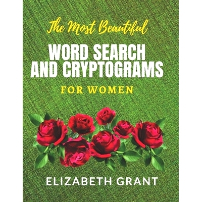 预订 The Most Beautiful Word Search and Cryptograms For Women: The Must Beautiful Word Search and Cryptograms For Women