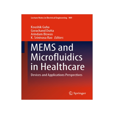 [预订]MEMS and Microfluidics in Healthcare