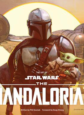 预售 英文原版 星球大战：曼达洛人 第一季 艺术设定集 精装画册 The Art of Star Wars: The Mandalorian (Season One) 影视周边