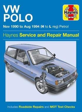 [预订]VW Polo Petrol (Nov 90-Aug 94) H to L 9781785214462