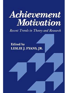 预订 Achievement Motivation: Recent Trends in Theory and Research: 9781475789997