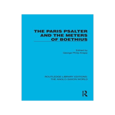 [预订]The Paris Psalter and the Meters of Boethius 9781032541020