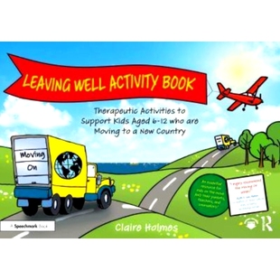 Therapeutic 预订 Moving are Kids Aged Leaving Book New 良好离 Support Activity Activities who Well Country