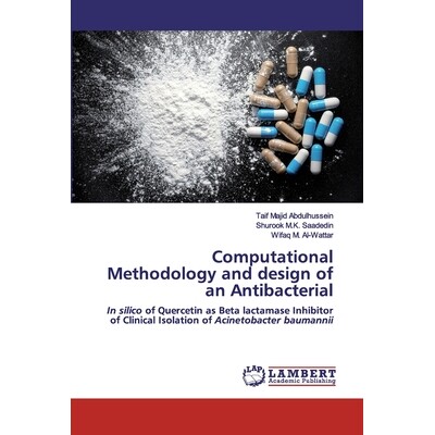 预订 Computational Methodology and design of an Antibacterial：In silico of Quercetin as Beta lactamase Inhibitor of Cli