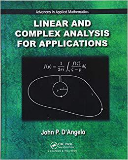 【预售】Linear and Complex Analysis for Applications