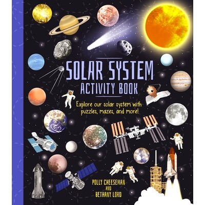 预订 Solar System Activity Book: Explore Our Solar System with Puzzles, Mazes, and More!: 9781398836327
