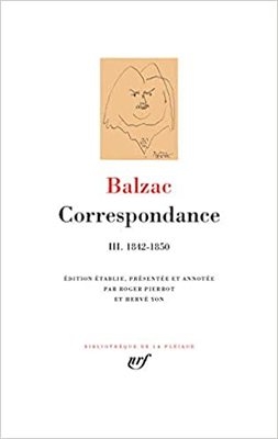 【预订】Correspondance, Vol. 3. 1842-1850 9782070118205