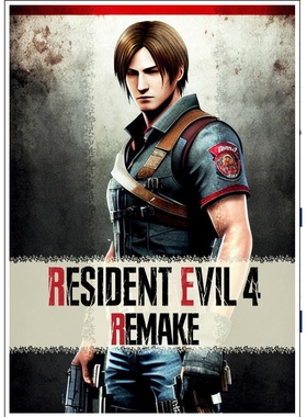 预订 Resident Evil 4 Remake Strategy Guide 9798398564945