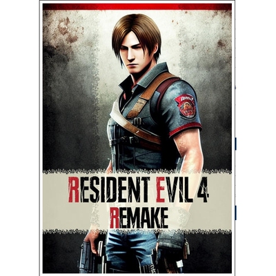 预订 Resident Evil 4 Remake Strategy Guide 9798398564945