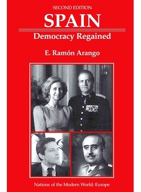 预订 Spain: Democracy Regained, Second Edition 西班牙：欧洲与国际的挑战: 9780367319519
