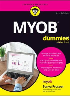 [预订]Myob for Dummies, 9th Edition 9781394170517