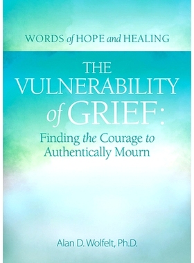 预订 The Vulnerability of Grief: Finding the Courage to Authentically Mourn 悲伤的脆弱性: 9781617223297