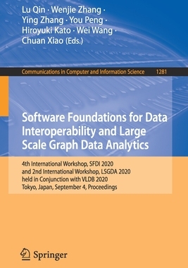 【预订】Software Foundations for Data Interoperability and Large Scale Graph Data Analytics