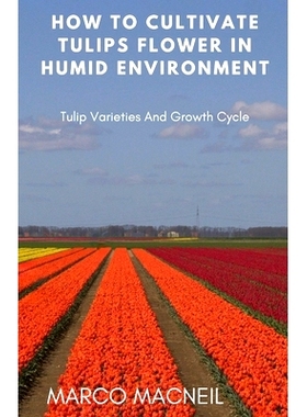 预订 How To Cultivate Tulips Flower In Humid Environment: Tulip Varieties And Growth Cycle: 9798333055460