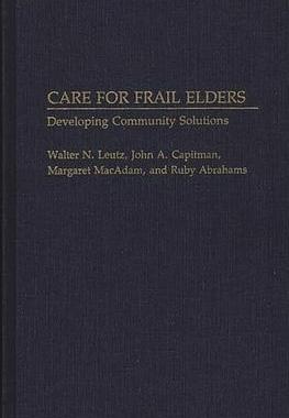 [预订]Care for Frail Elders 9780865690295